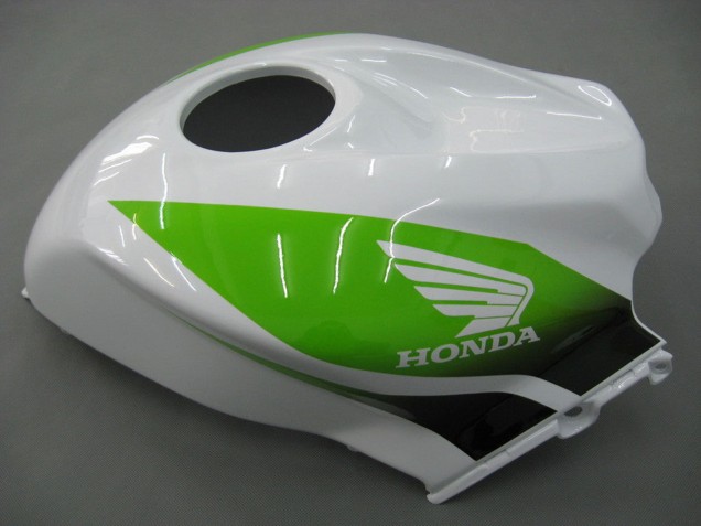 Carena Moto Honda CBR600RR 2007-2008 - Bianco Verde Giallo Nero Lucido Hannspree
