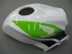 Carena Moto Honda CBR600RR 2007-2008 - Bianco Verde Giallo Nero Lucido Hannspree