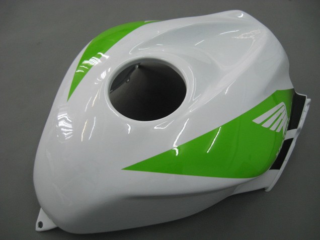 Carena Moto Honda CBR600RR 2007-2008 - Bianco Verde Giallo Nero Lucido Hannspree