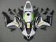 Carena Moto Honda CBR600RR 2007-2008 - Bianco Verde Giallo Nero Lucido Hannspree