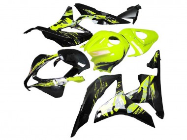 Carena Moto Honda CBR600RR 2007-2008 - Giallo Nero Lucido
