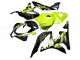 Carena Moto Honda CBR600RR 2007-2008 - Giallo Nero Lucido