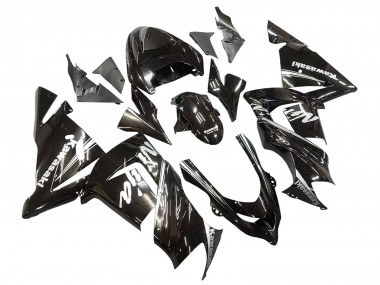 Carena Moto Kawasaki ZX10R 2004-2005 - Nero Lucido Ninja