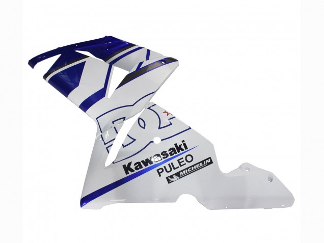 Carena Moto Kawasaki ZX10R 2004-2005 - Nero Bianco