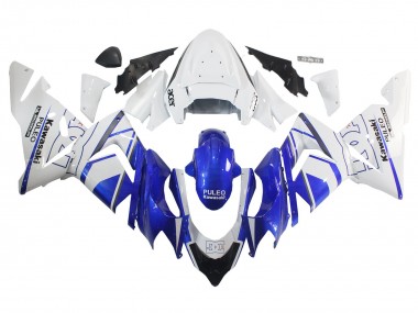 Carena Moto Kawasaki ZX10R 2004-2005 - Nero Bianco