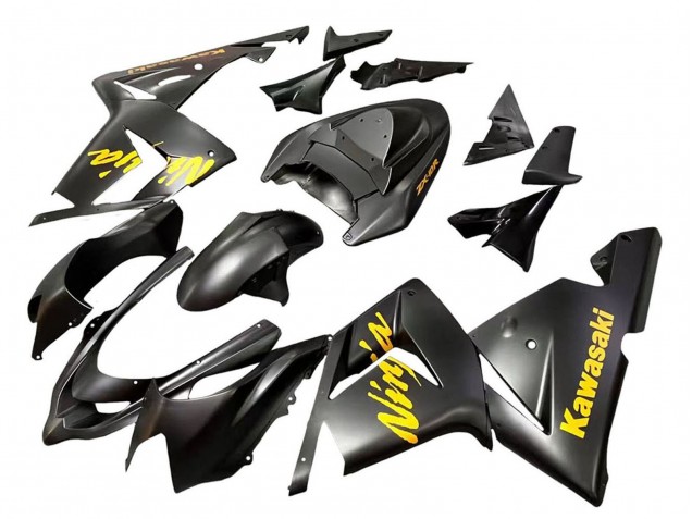 Carena Moto Kawasaki ZX10R 2004-2005 - Nero Ninja