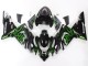 Carena Moto Kawasaki ZX10R 2004-2005 - Nero Verde Fiamma Ninja