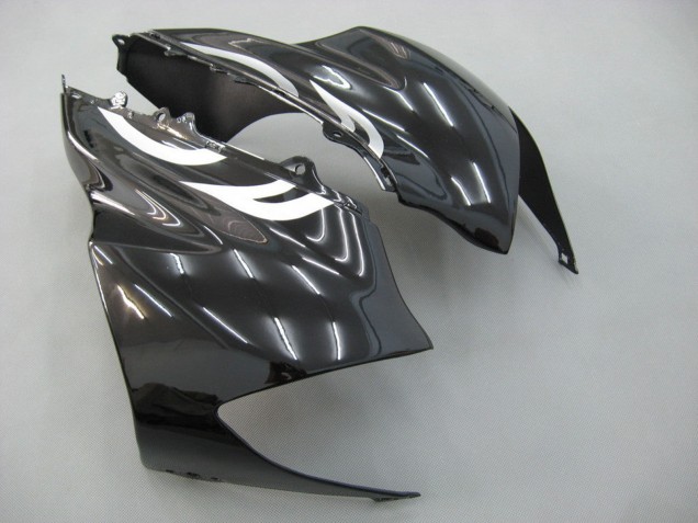 Carena Moto Kawasaki ZX10R 2004-2005 - Nero Bianco
