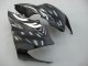 Carena Moto Kawasaki ZX10R 2004-2005 - Nero Bianco