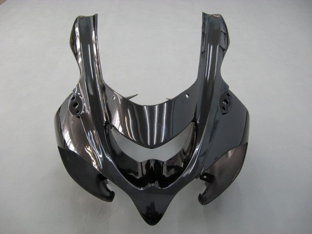 Carena Moto Kawasaki ZX10R 2004-2005 - Nero Bianco