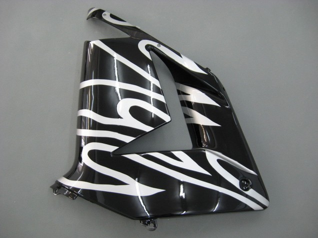 Carena Moto Kawasaki ZX10R 2004-2005 - Nero Bianco