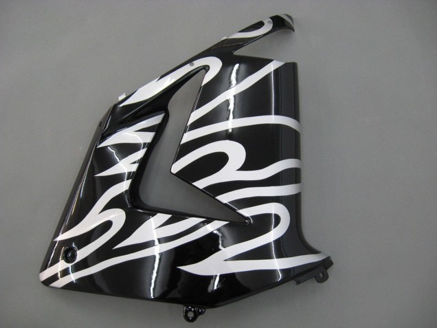 Carena Moto Kawasaki ZX10R 2004-2005 - Nero Bianco