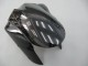 Carena Moto Kawasaki ZX10R 2004-2005 - Nero Bianco