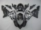 Carena Moto Kawasaki ZX10R 2004-2005 - Nero Bianco