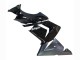 Carena Moto Kawasaki ZX10R 2004-2005 - Lucido Nero Opaco Ninja