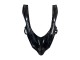Carena Moto Kawasaki ZX10R 2004-2005 - Lucido Nero Opaco Ninja