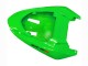 Carena Moto Kawasaki ZX10R 2004-2005 - Verde Nero Ninja