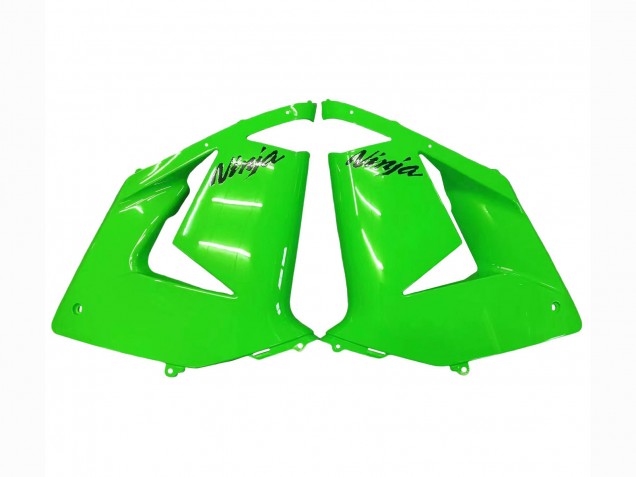 Carena Moto Kawasaki ZX10R 2004-2005 - Verde Nero Ninja