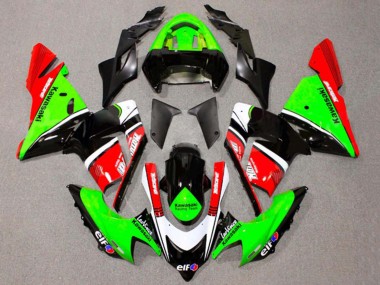 Carena Moto Kawasaki ZX10R 2004-2005 - Nero Opaco