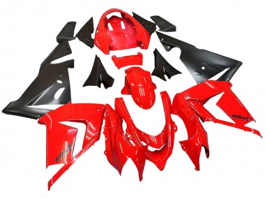 Carena Moto Kawasaki ZX10R 2004-2005 - Rosso Nero Ninja