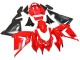 Carena Moto Kawasaki ZX10R 2004-2005 - Rosso Nero Ninja