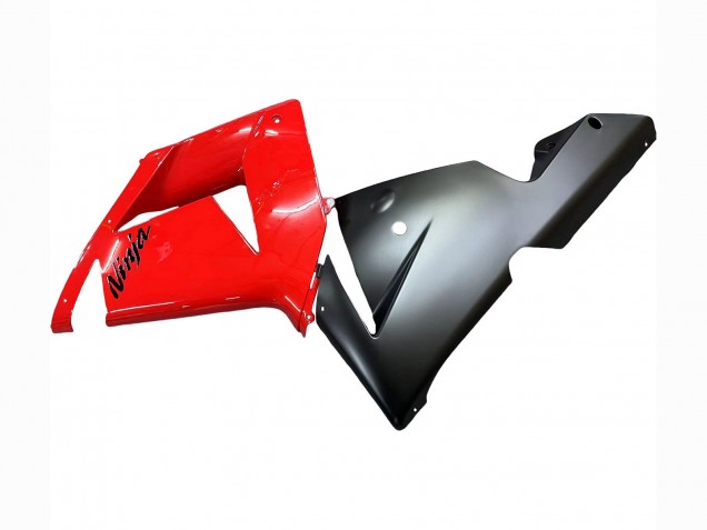 Carena Moto Kawasaki ZX10R 2004-2005 - Rosso Nero Ninja