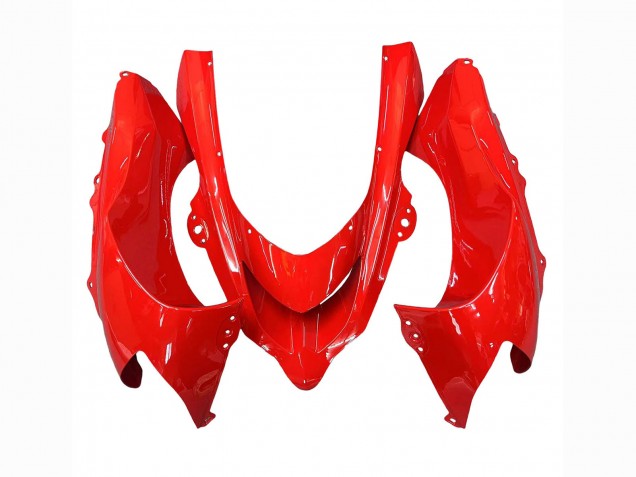 Carena Moto Kawasaki ZX10R 2004-2005 - Rosso Nero Ninja