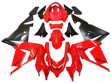 Carena Moto Kawasaki ZX10R 2004-2005 - Rosso Nero Ninja
