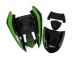 Carena Moto Kawasaki ZX10R 2004-2005 - Bianco Nero Verde Elf
