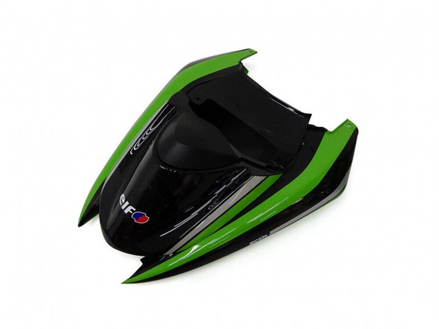 Carena Moto Kawasaki ZX10R 2004-2005 - Bianco Nero Verde Elf