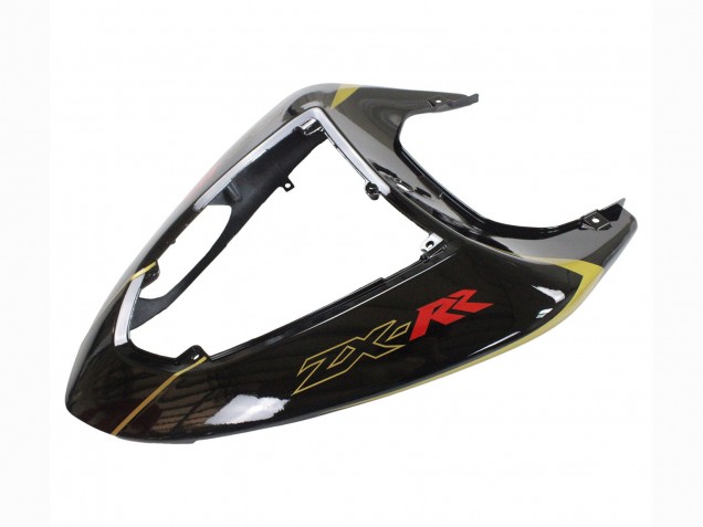 Carena Moto Kawasaki ZX10R 2006-2007 - Nero Rosso Oro BACARDI