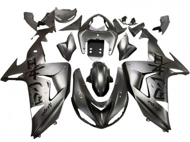 Carena Moto Kawasaki ZX10R 2006-2007 - Grigio Opaco
