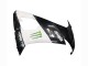 Carena Moto Kawasaki ZX10R 2008-2010 - Nero Lucido Bianco Verde Mostro Elf