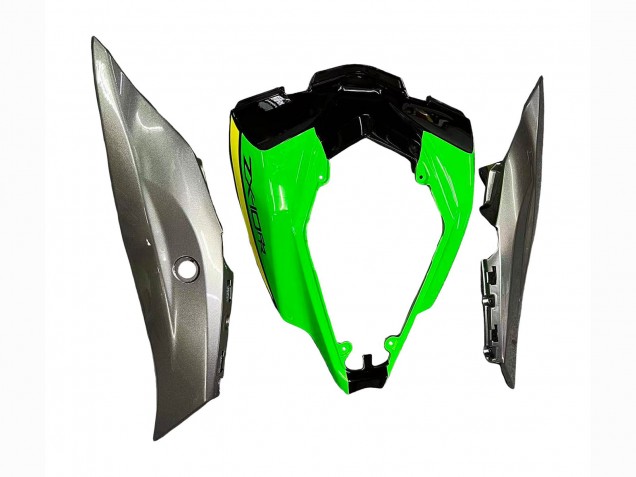 Carena Moto Kawasaki ZX10R 2016-2020 - Verde Giallo Rosso Nero Elf Mostro