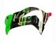 Carena Moto Kawasaki ZX10R 2016-2020 - Verde Giallo Rosso Nero Elf Mostro