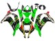 Carena Moto Kawasaki ZX10R 2016-2020 - Verde Giallo Rosso Nero Elf Mostro