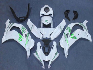 Carena Moto Kawasaki ZX10R 2016-2020 - Bianco Verde Ninja