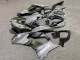 Carena Moto Kawasaki ZX10R 2021-2025 - Grigio Nero Opaco Verde Bianco Elf Nevicare Mostro