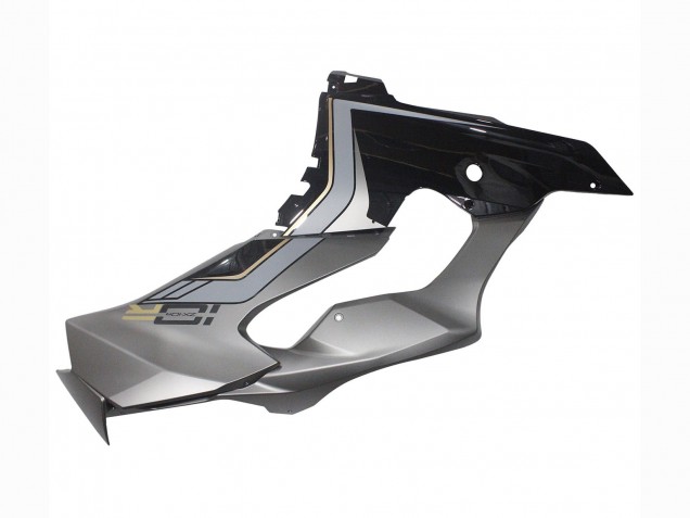 Carena Moto Kawasaki ZX10R 2021-2025 - Nero Grigio Oro