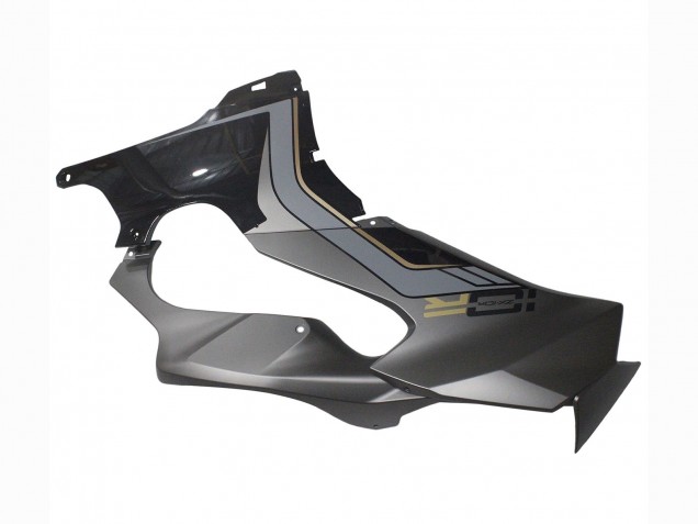 Carena Moto Kawasaki ZX10R 2021-2025 - Nero Grigio Oro