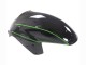 Carena Moto Kawasaki ZX14R ZZR1400 2012-2024 - Verde Nero Lucido Banda