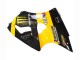Carena Moto Kawasaki ZX6R 1998-1999 - Giallo Nero Mostro Elf Bridgestone