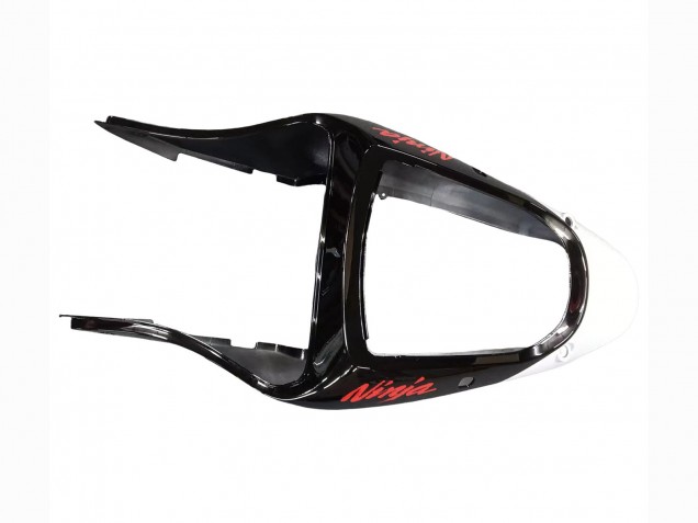 Carena Moto Kawasaki ZX6R 2000-2002 - Bianco Nero Rosso Mostro