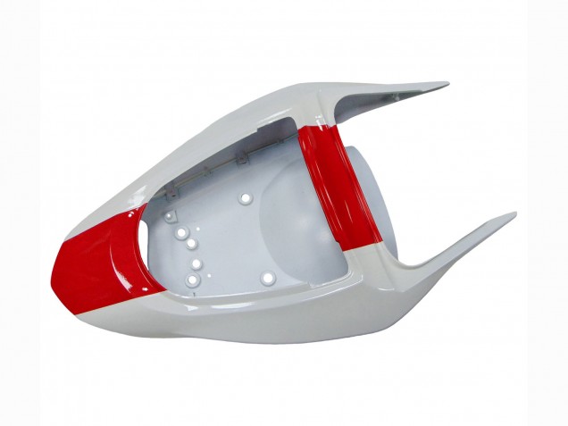 Carena Moto Kawasaki ZX6R 2003-2004 - Bianco Rosso