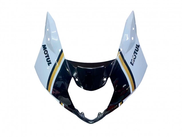 Carena Moto Suzuki GSXR 1000 2003-2004 - Bianco Nero Oro Motul Lucky Strike