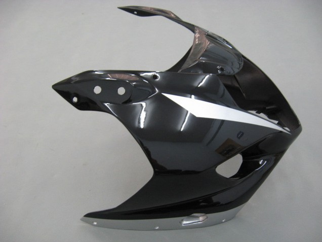 Carena Moto Suzuki GSXR 1000 2003-2004 - Nero Lucido Bianco Grigio Rosso