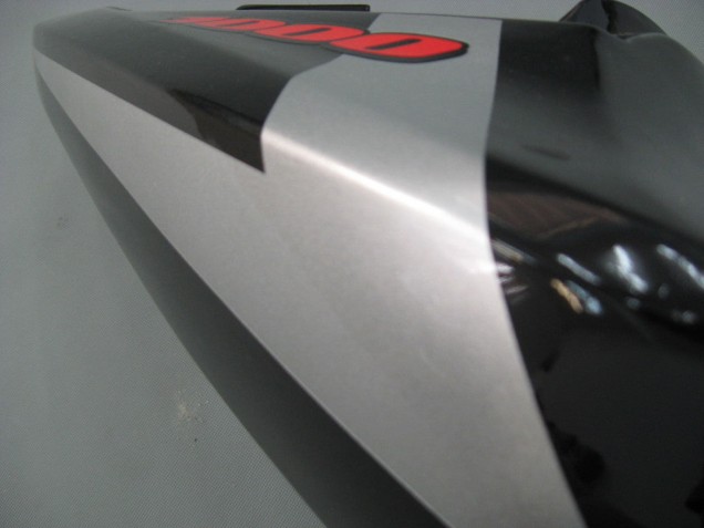 Carena Moto Suzuki GSXR 1000 2003-2004 - Nero Lucido Bianco Grigio Rosso
