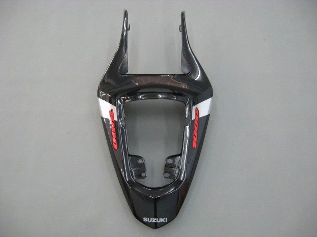 Carena Moto Suzuki GSXR 1000 2003-2004 - Nero Lucido Bianco Grigio Rosso