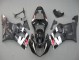 Carena Moto Suzuki GSXR 1000 2003-2004 - Nero Lucido Bianco Grigio Rosso