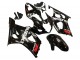 Carena Moto Suzuki GSXR 1000 2003-2004 - Nero Lucido Bianco Rosso Decals